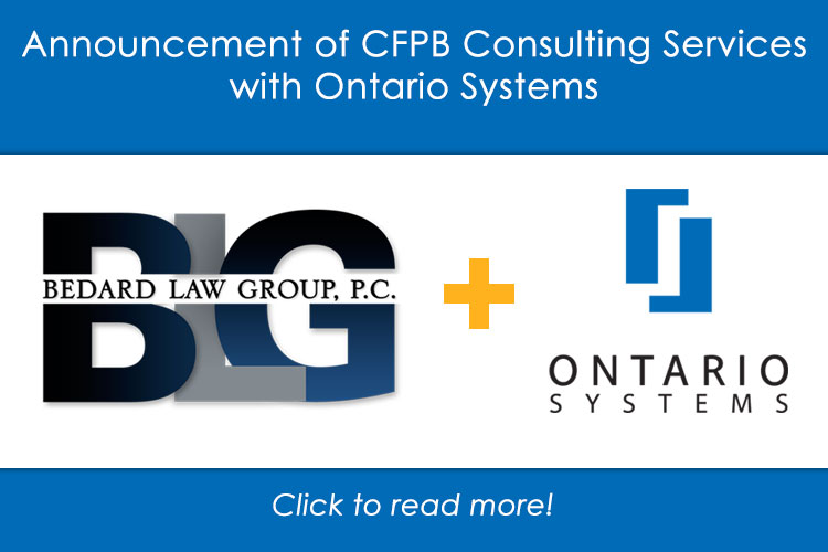 Bedard Law Group Partners with Ontario Systems